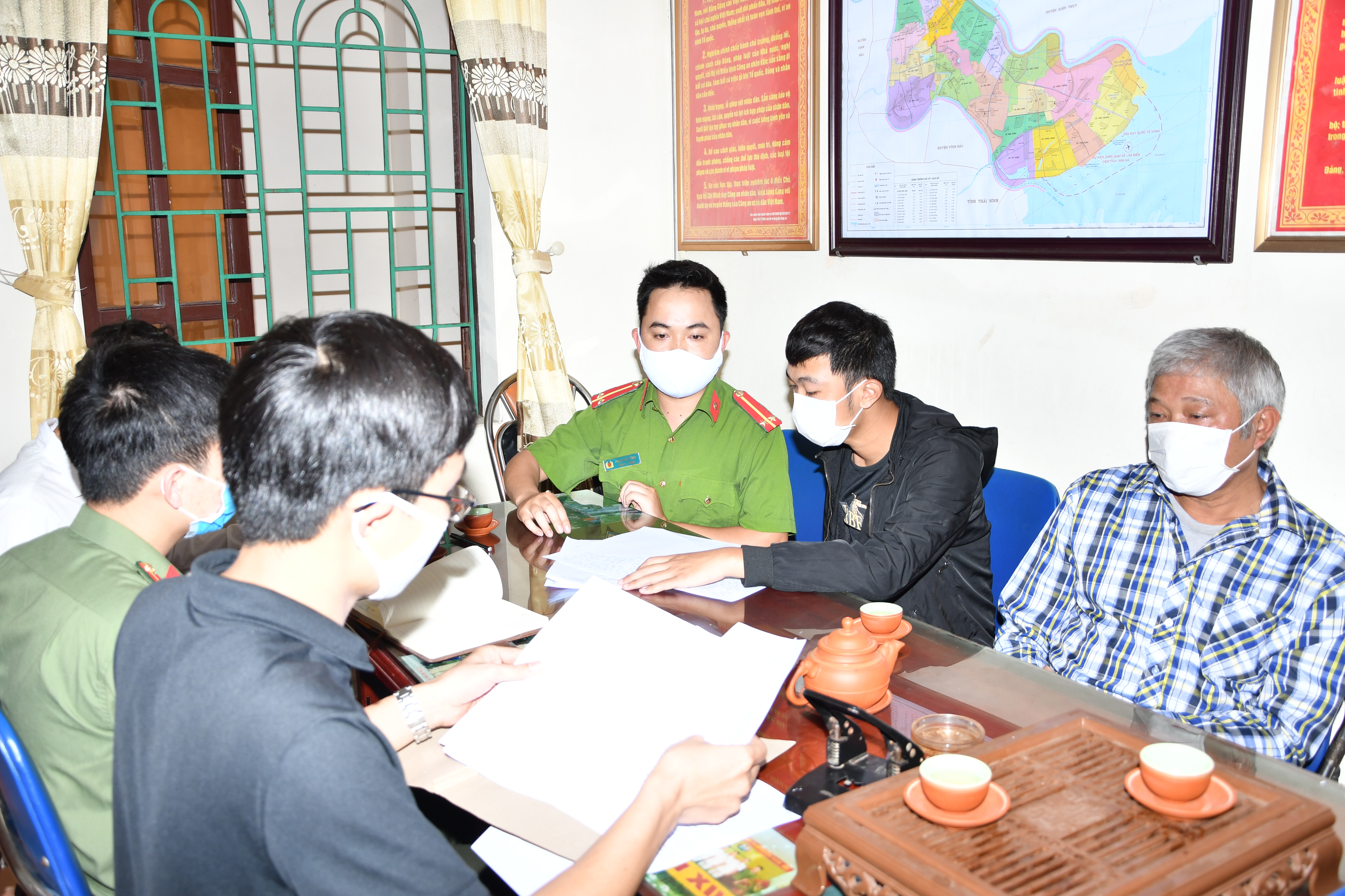 Nhận biết thông tin sai sự thật trên không gian mạng